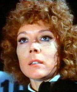 Diana Rigg grimé