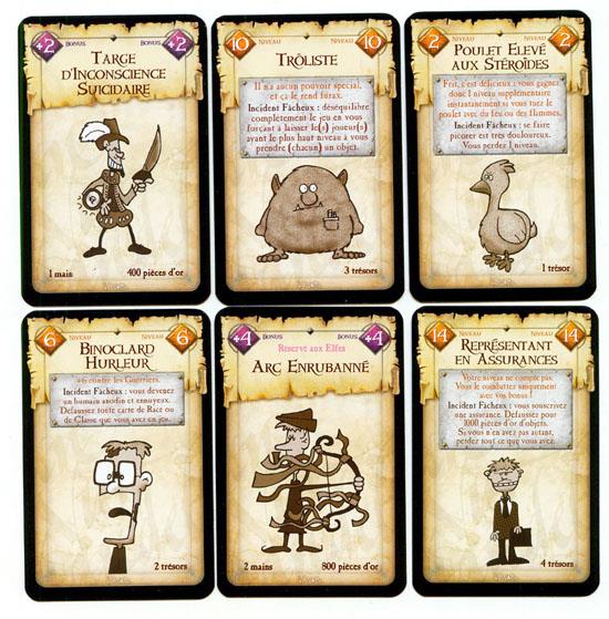 Cartes Munchkin