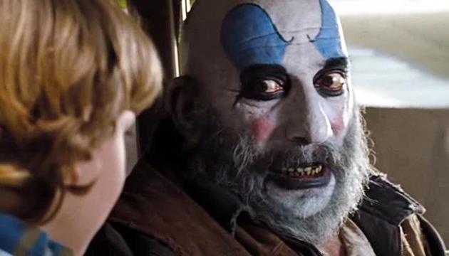 Cap'tain Spaulding, le clown psychopathe