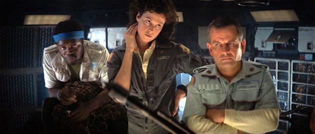 Parker, Ripley et Ash