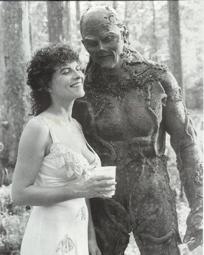 Adrienne Barbeau et la créature