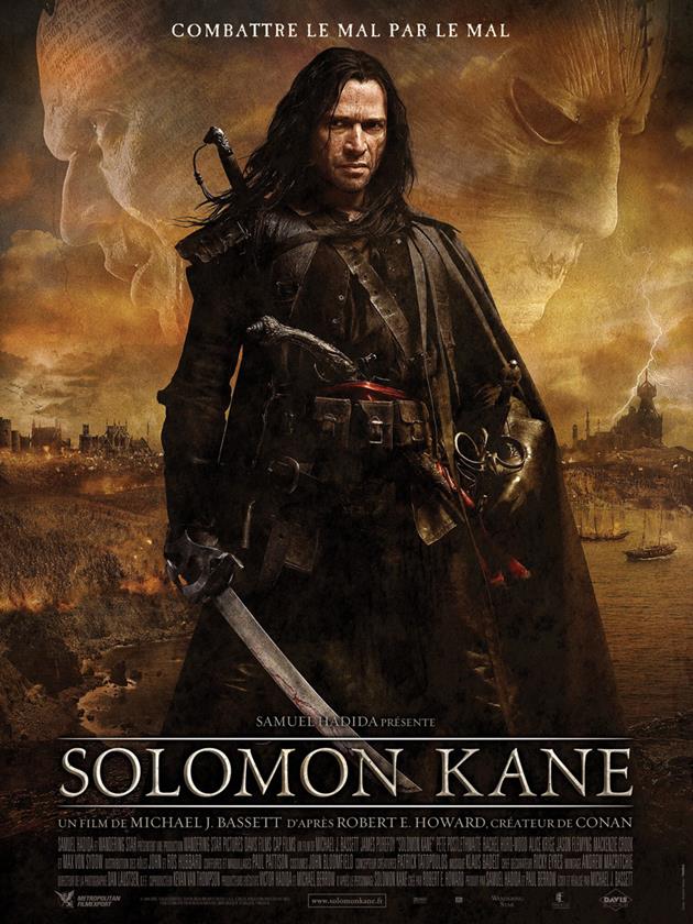 Solomon Kane - affiche française