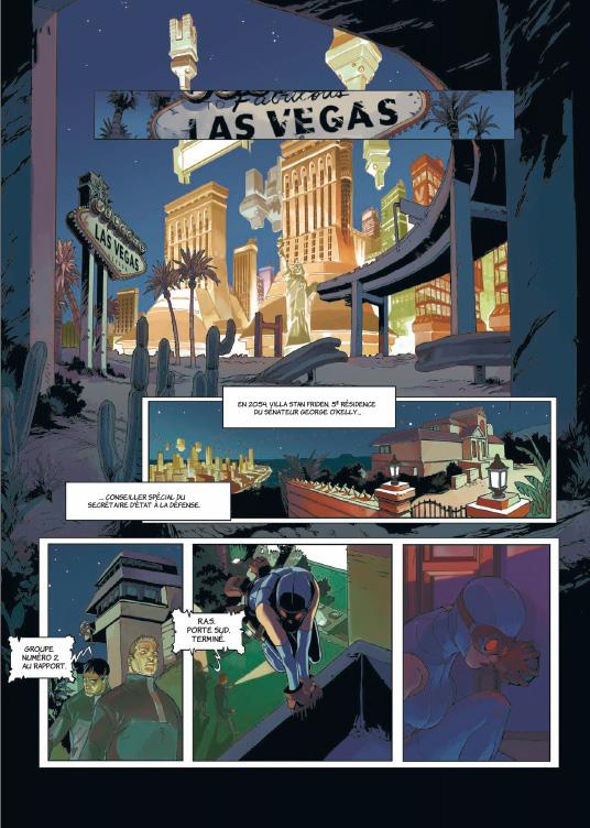 Vegas, Tome 1 - 01