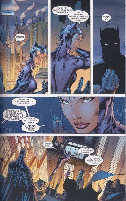 Catwoman et Batman