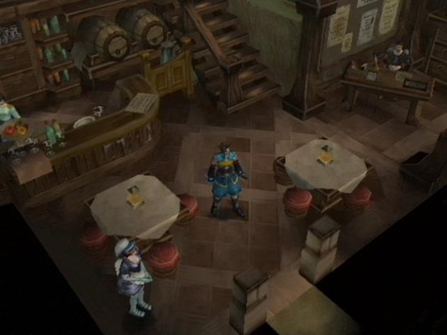 L'auberge obligatoire pour tout bon JRPG