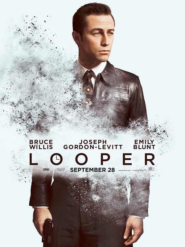 Affiche personnage Joseph Gordon Levitt