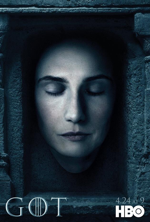 Affiche Promotionnelle - Tête de Melisandre