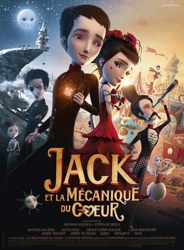 Jack et la mécanique du cœur