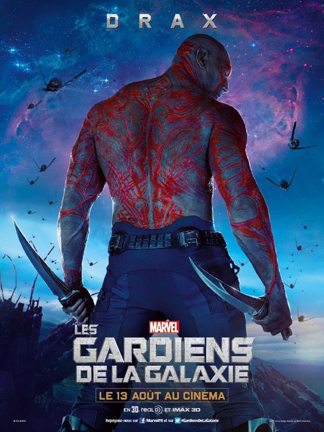 Affiche Drax