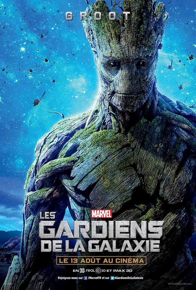 Affiche "Groot"