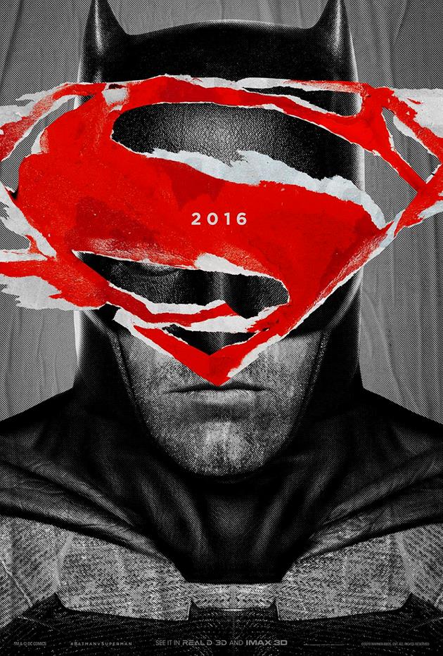 Affiche teaser Dawn of Justice - Batman