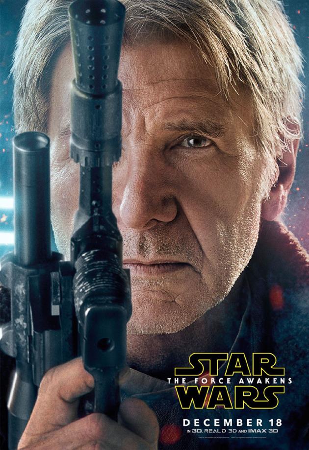 Affiche personnage Han Solo