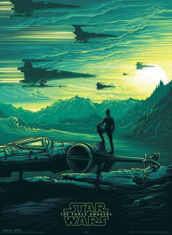 Poster IMAX X-Wings