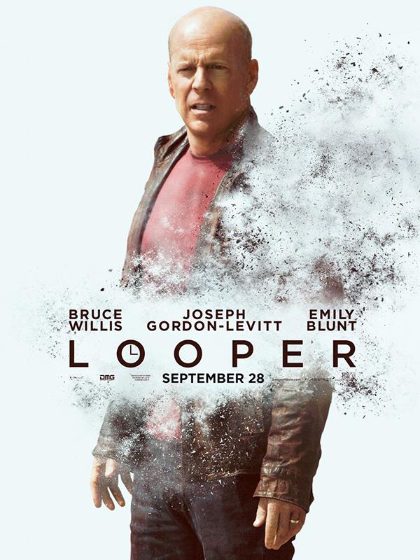 Affiche personnage Bruce Willis