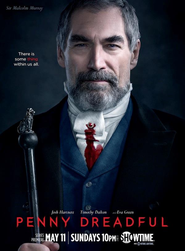 Affiche saison 1 Sir Malcolm Murray