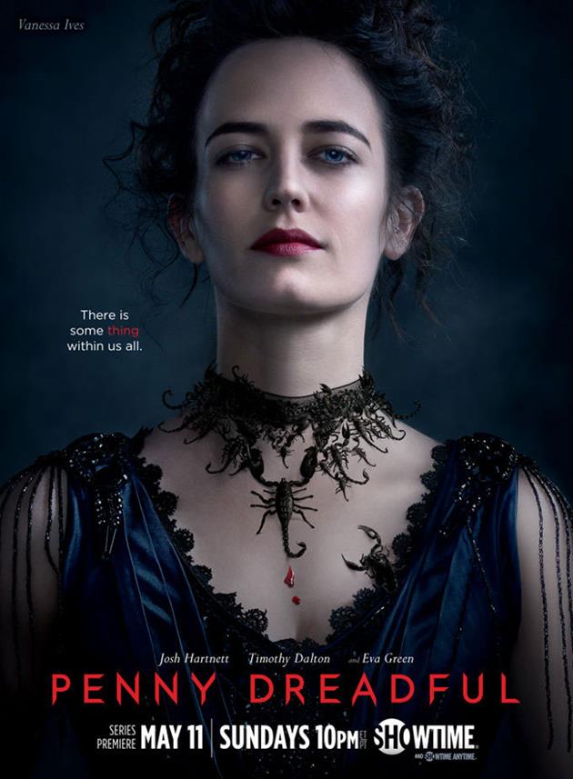 Affiche saison 1 Vanessa Ives