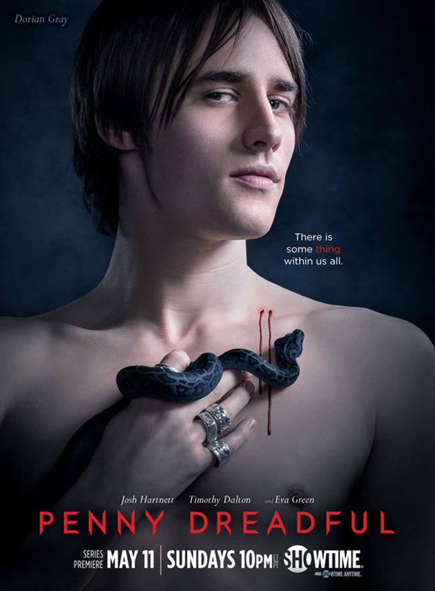 Affiche saison 1 Dorian Gray