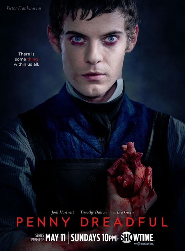 Affiche saison 1 Victor Frankenstein