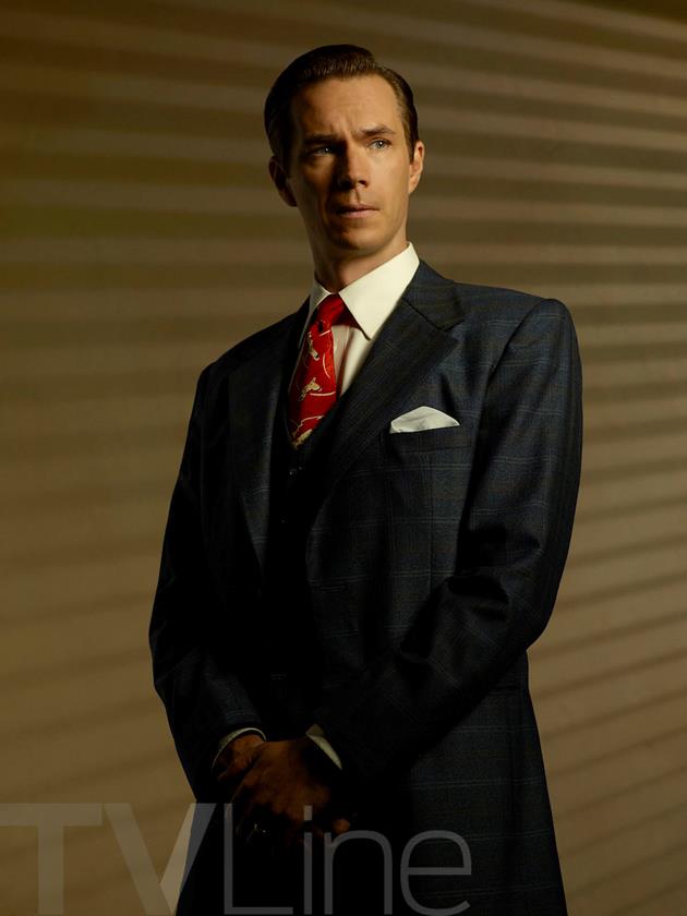 Affiche personnage Edwin Jarvis