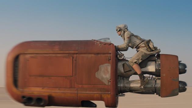 Le speeder de Rey