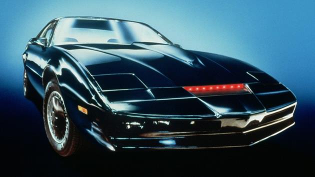 KITT la voiture vedette de K2000