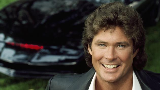 David Hasselhoff est Michael Knight