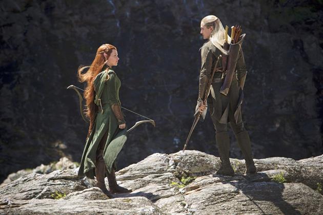 Tauriel & Legolas