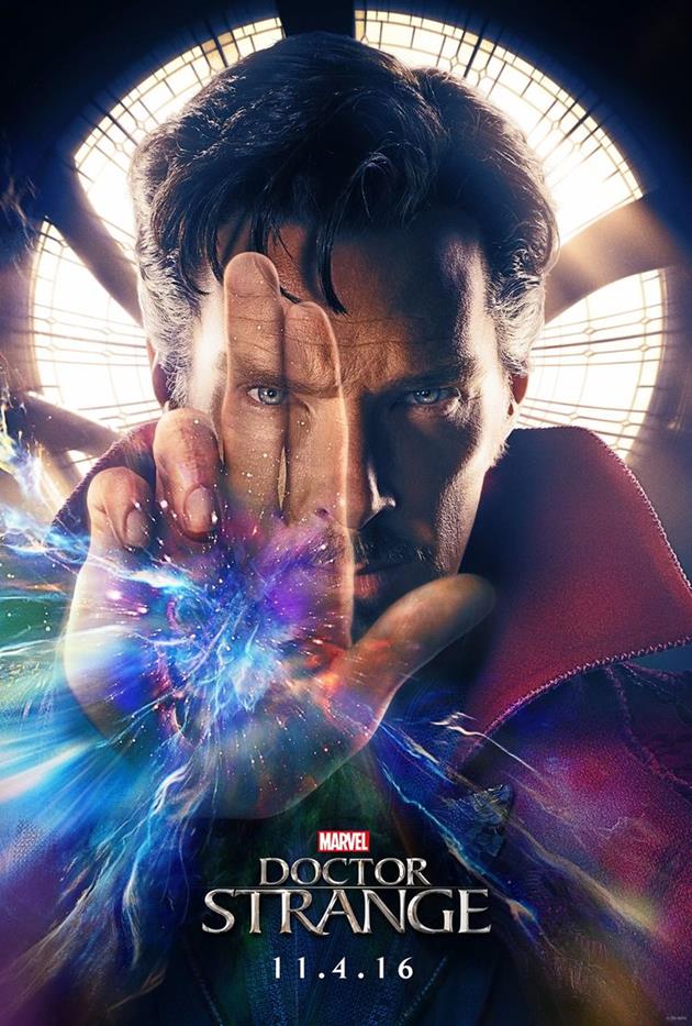 Affiche teaser américaine de Doctor Strange