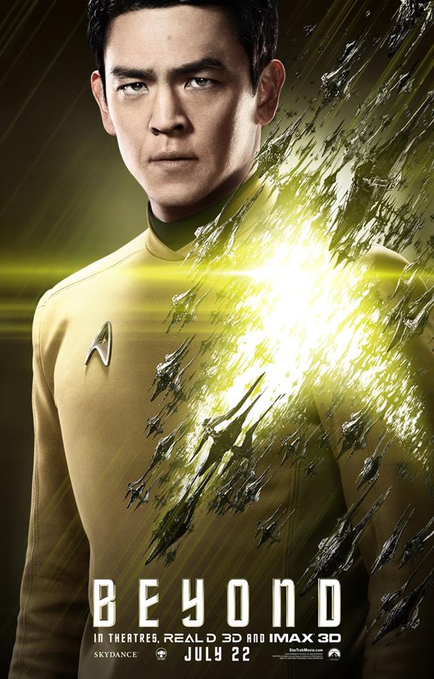 Affiche Personnage Star Trek Beyond - Sulu