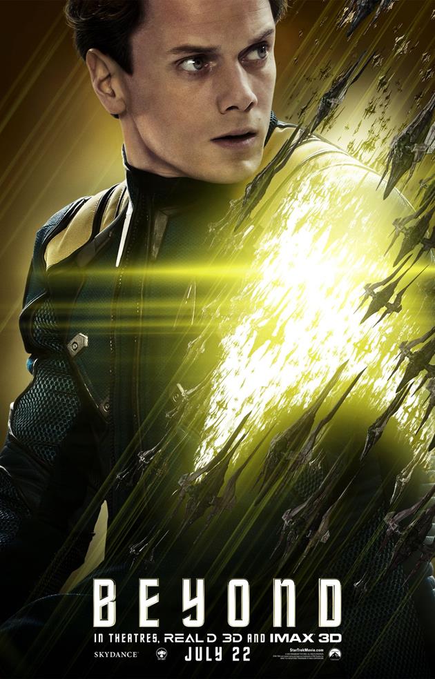 Affiche Personnage Star Trek Beyond - Chekov