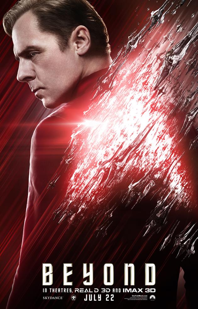 Affiche Personnage Star Trek Beyond - Scotty