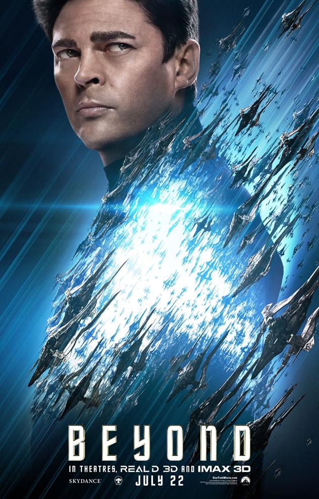 Affiche Personnage Star Trek Beyond - McCoy