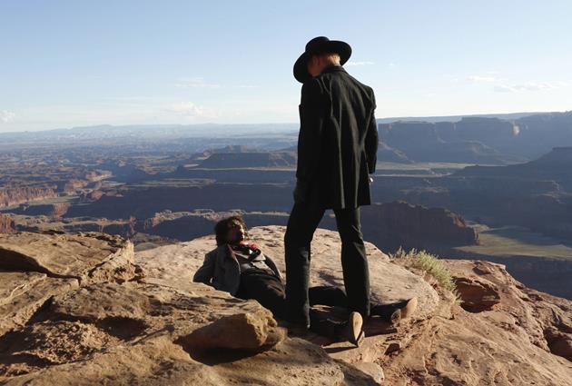 Image hommage au film du même nom, Westworld