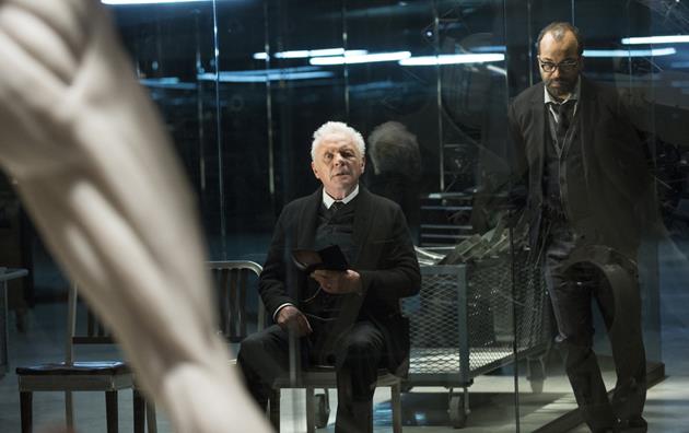 Anthony Hopkins et Jeffrey Wright