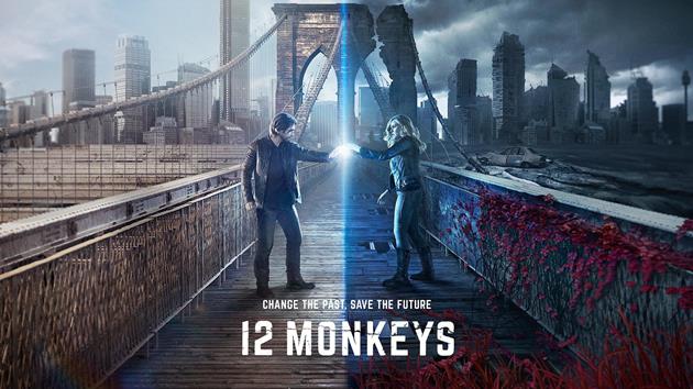 Fond d'écran 12 monkeys change the past, save the future