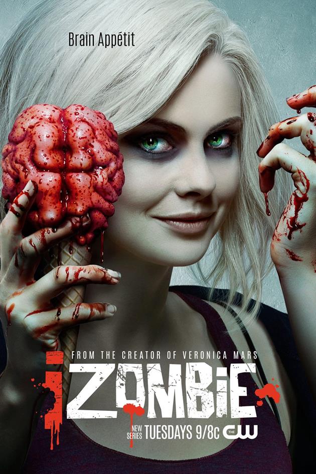 Affiche iZombie - Brain Appétit