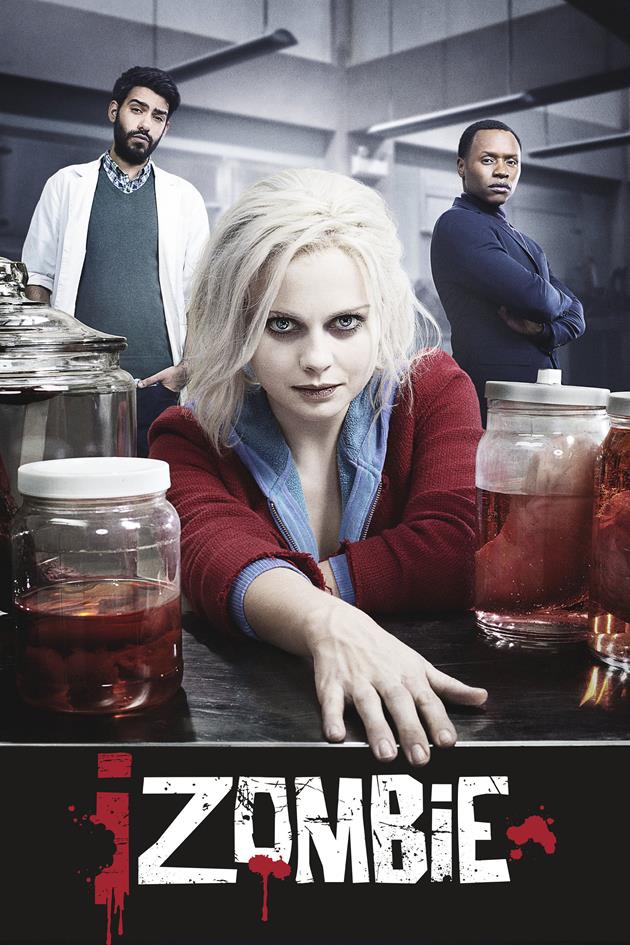 Affiche iZombie - l'équipe de légistes