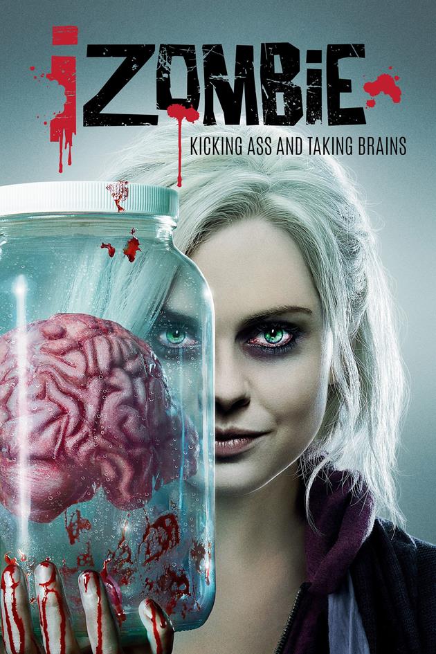 Affiche iZombie - Kicking Ass and Taking Brains