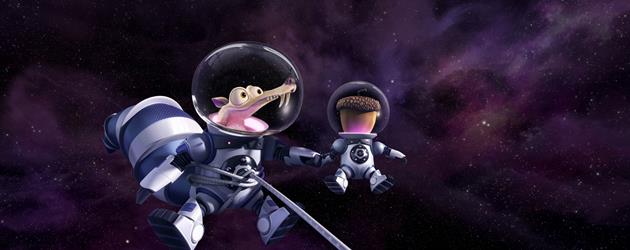 Scrat dans l'espace