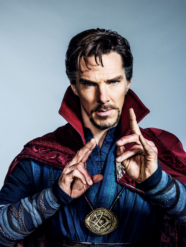 Portrait du Docteur Strange