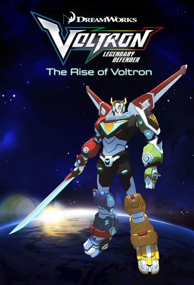 Affiche Voltron Legendary Defender