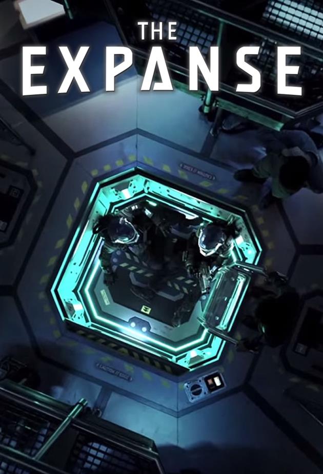 Affiche The Expanse - sas de décompression