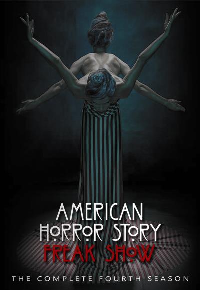 Affiche American Horror Story saison 4 Freak Show - Siamois