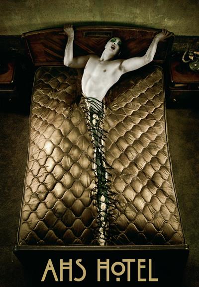 Affiche American Horror Story saison 5 Hotel - Lit portefeuille