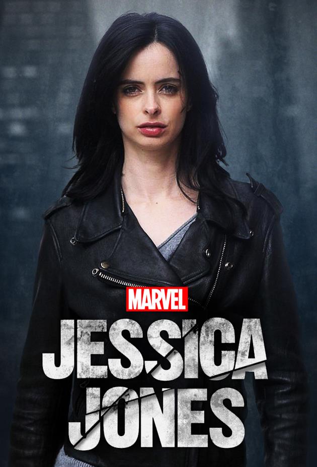 Affiche Jessica Jones - Déterminée