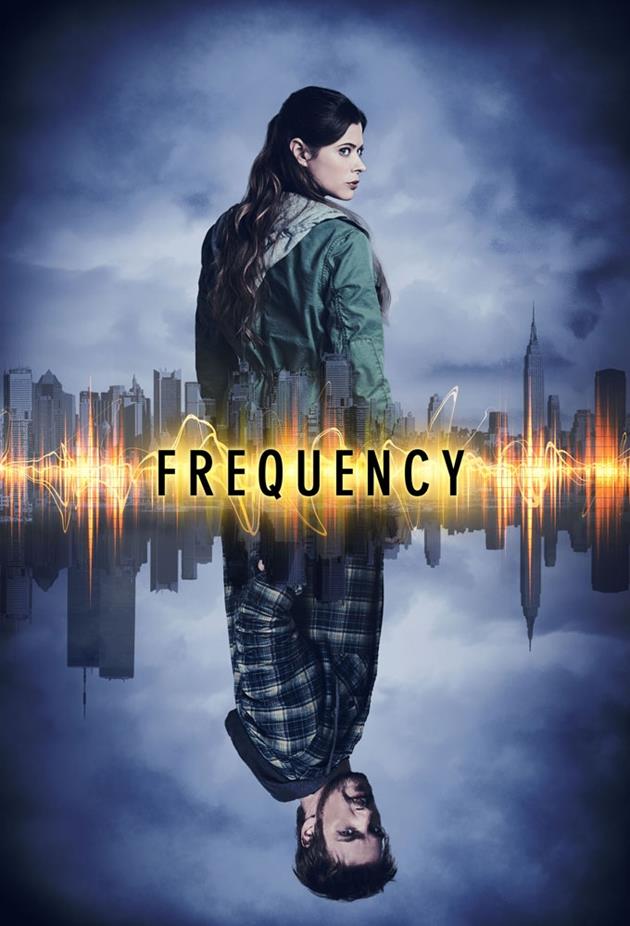 Affiche Frequency - Les deux mondes dessus dessous