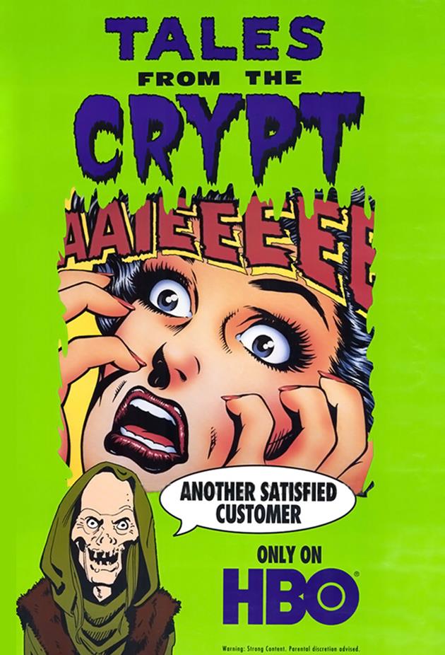 Affiche Tales from the Crypt - Encore un client satisfait