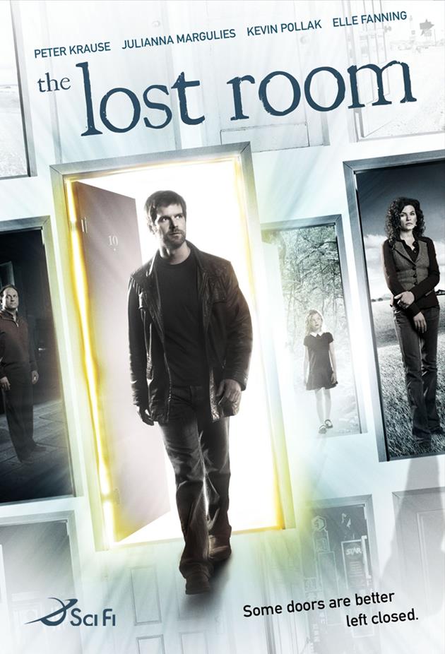 Affiche et slogan de la série The Lost Room