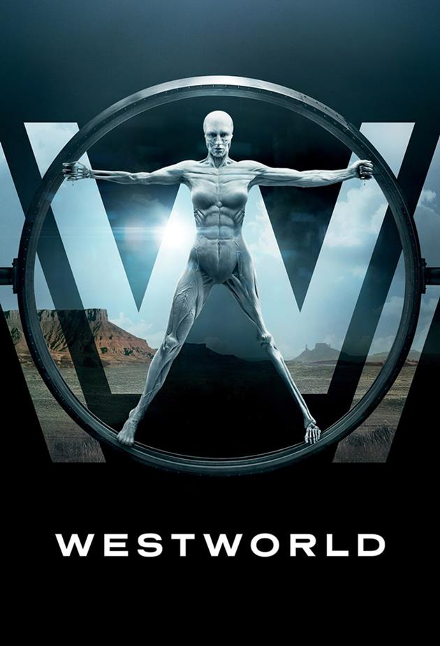 Affiche Westworld - Des androides dans le désert