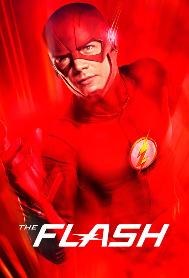 Flash affiche rouge